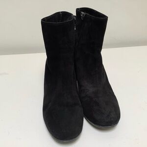 Vince Blakey Sock Bootie Suede Boot ankle Bootie
